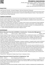 They need to coordinate their activity with other internal departments and implement document management and control procedures. Senior Document Controller Aconex In Construction Construction Management Pdf Free Download