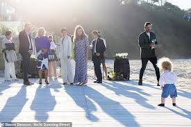 The nuptials came 13 months after the birth of their son, wilfred. Freedomroo Boris Johnson And Carrie Face Backlash For Using Wilfred As A Prop At G7 Summit Australiannewsreview