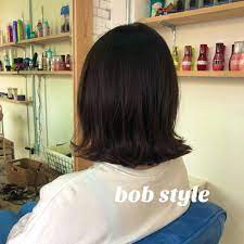 new the 10 best hairstyles with pictures 人気の切りっぱボブ 肩ラインの切りっぱペースに外ハネウェーブも 15カットでイメチェン ivoryhairworks 宇都宮 hair styles bob styles long hair styles