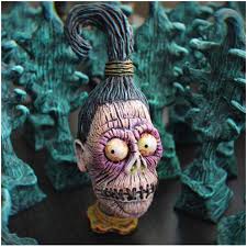 Because he is completely focused on making you feel good. Beetlejuice The Shrunken Head Of Harry The Hunter