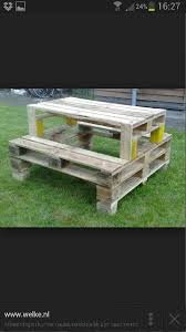 Picknick Bank Muebles Hechos Con Palets Muebles Con Palets Tarimas De Madera