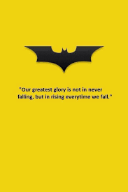 Batman So True You Can Watch Me Fall You Can Even Pull The Rug Out From Under Me But Bet My Come Back Game Is Batman Quotes Superhero Quotes Heroic Quote
