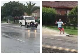 Bloemfontein latest news in south african newspapers. Guy From Bloemfontein Goes Viral For Street Skiing In The Rain