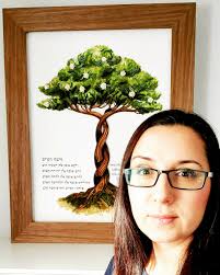 As part of our 23rd Annual Artistic Hanukkah Festival we'd like to  introduce to you artists and artisans of our community who include Jewish  theme in their creations. Our artist of the