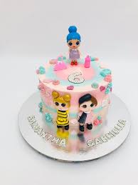 Happiest of birthdays to our beautiful, sassy lol princess diva ella paige. Alcake Lol Surprise Birthday Cake For The Twins Facebook