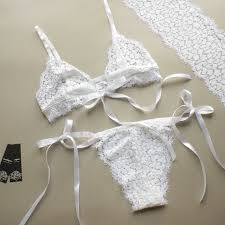 Schwarz, weiß, lila, grün (wie bilder gezeigt) größenmodell: Pin On Honeymoon Lingerie