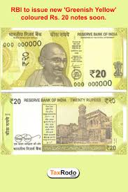 New 20 Note Notes News Finance