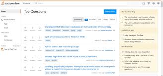It is a privately held website, the flagship site of the stack exchange network. Stack Overflow Wikipedia