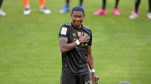 Man muss an sich glauben. Primera Division News Alaba Unterschreibt Bei Real Madrid