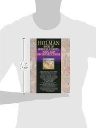 Holman Book Of Biblical Charts Maps And Reconstructions
