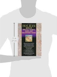 Holman Book Of Biblical Charts Maps And Reconstructions