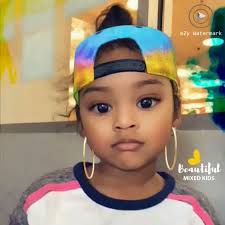 Black And Dominican Babies Pin On Shades Of Beauty Children