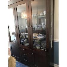 Ethan allen believe in creating icons of luxury living which are much more than furniture. Ethan Allen Elements China Cabinet Aptdeco