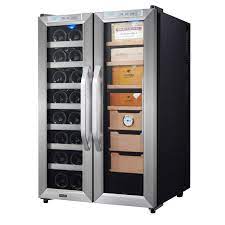 Maybe you would like to learn more about one of these? Cwc 351dd Whynter Freestanding 3 6 Cu Ft Wine Cooler And Cigar Humidor Center Whynter