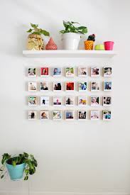 Rounded corners give pictures a simple yet elegant aesthetic. Instagram Polaroid Block Gallery Wall Revisited A Joyful Riot