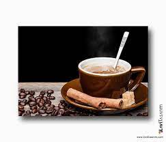 kahve temali tablolar canliligi ile icinizi isitacak kafelere ozel kahve tablolari icin mutlaka lavi tasarim i ziya coffee cups and saucers coffee cups coffee