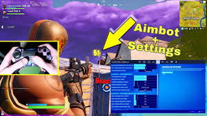 Aimbot On Linear Best Controller Settings For Season 2 Chapter 2 Fortnite Xbox Ps4 Pc Handcam Youtube