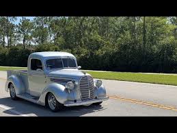 Image result for Light Blue 1938 Truck