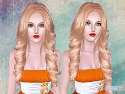 The Sims Resource Hair 261 By Skysims Sims 3 Downloads Cc Caboodle Sims Sims 3 Sims Hair