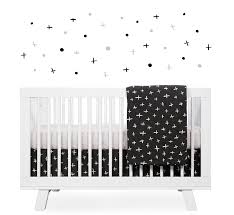 Going to sleep should be an adventure for them, and this cool design is going to make them excited about going to bed, which has to be an added. Tuxedo Monochrome Nursery 5 Piece Crib Bedding Set Reviews Allmodern