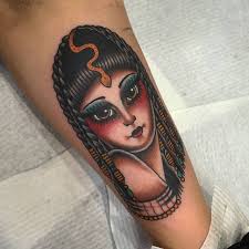 Check spelling or type a new query. Traditional Cleopatra Tattoo On The Forearm