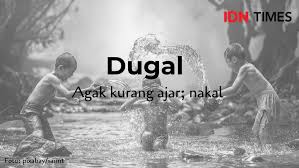Namun apakah anda mengetahui definisi sebenarnya tentang kata songong yang sebenarnya supaya anda maksud dalam memahami suatu kalimat yang mengandung kata tersebut. 10 Kata Bahasa Jawa Yang Masuk Dalam Daftar Di Kbbi Idn Times Jabar