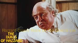 What is happening in this scene from The Dukes of Hazzard?