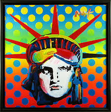 Peter Max, Liberty Head