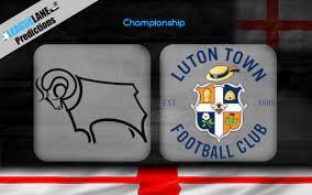 The meeting will take place at pride park stadium and is scheduled to start derby luton town prediction. Yhdel00aypwihm