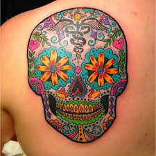 Sugar skull tattoo designs can range from traditional tattoos that represent deceased loved 17. 90 Magnificent Sugar Skull Tattoo Ideas Represent The Celebration Of Life
