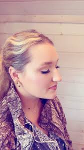 Beautiful wedding makeup done this weekend by Anna Lambert & Brandi Cahill.