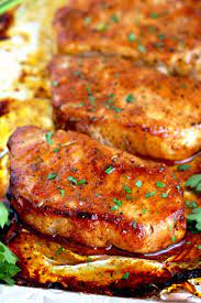 This cut in particular is good for slow cooking, as the longer cook time breaks down the gristle. Easy Oven Baked Pork Chops Lemon Blossoms