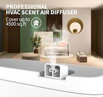 Machine à air parfumée intelligente pour la maison, l'hôtel, le spa et le  bureau, diffuseur de parfum CVC de 850 ml pour huiles essentielles, ...