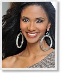 Austen Williams (Texas) Mrs. America 2013. She is the first  African-American woman to win the crown and title in the pageant's 50 year  history.