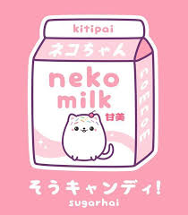 Echte Milch Kommt Von Katzen Kawaii Kitipai Neko Cat Milk Von Sugarhai Trinken Sie Mich Kawaii Kawaii Kritzeleien Kawaii Zeichnungen Kawaii Kunst