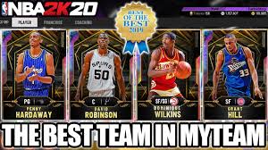The most popular ones include the lakers, knicks, heat, and warriors. I Have The Best Team In Nba 2k20 Myteam Youtube
