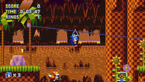 Get ready for a mechanized monstrosity of a new green hill. Green Hill Zone Encore Pallete Sonic Mania Mods