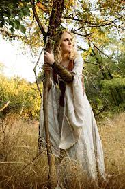 Valkyriethais Druid 3 By Ainaven Larp Costume Druid Costume Fae Costume