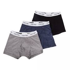 Livraison rapide paiement 100% sécurisé satisfaction garantie. Lot De 3 Calecons Homme Calvin Klein A Prix Degriffe