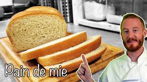 Comment réaliser un véritable pain de mie maison comme celui du boulanger. Pain De Mie Petrissage En Machine Youtube