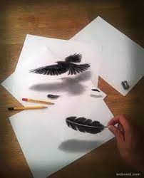 Learn from our huge range of 3d and cg art tutorials written by experienced artists. 50 Beautiful 3d Drawings Easy 3d Pencil Drawings And Art Works