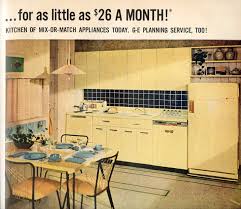 Image result for Canary Yellow 1958 General Electric