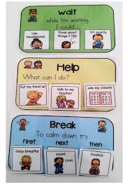 Https Www Teacherspayteachers Com Product Behaviour Management Cards For Kids With Autismspecial Ed 2973092 Behaviour Management Behavior Autism