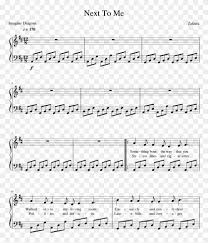 As you begin to learn to play the guitar, you want to find sheet music for the songs you want to play. Next To Me Sheet Music For Piano Download Free In Pdf Next To Me Imagine Dragons Piano Clipart 3776607 Pikpng