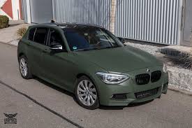 Sport nieren kühlergrill schwarz matt für bmw 3er e46 98 01 bmw e46 schwarze nieren ebay kleinanzeigen liontuning tuningartikel für ihr auto nieren grill schwarz für bmw 3er e46 coupe cabrio 99 03 bmw e46 cabrio und coupe nieren m sportpaket chromschwarz. Bmw 1er Mature Green Matt Premium Wrapping