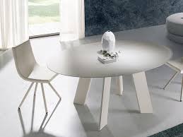 Mesa redonda extensible ideal para cualquier hogar, una mesa redonda extensible. Mesa Redonda Extensible Boheme De Acero Y Vidrio O Ceramica En Distintas Medidas Y Acabados De Ramiro Tarazona Mobel6000 Mobel 6000