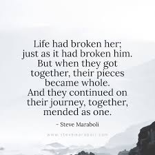 A loving relationship is one in which the loved one is free to be himself — to laugh with me, but never at me; Love Quotes For Her Life Had Broken Her Just As It Had Broken Him But When They Got Together Thei Quotess Bringing You The Best Creative Stories From Around The World