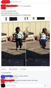 Who would call us on our bs and how on earth would we ever know if our top looks … Failbook Bad Parenting Funny Facebook Fails Failing On Facebook Cheezburger