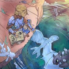 Roger Witt On Instagram Dragons Reference Art By Pixus Art Howtotrainyourdragon3 Httyd How Train Your Dragon How To Train Your Dragon How To Train Dragon