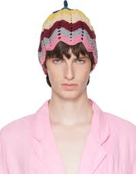 Edward Cuming SSENSE Exclusive Multicolor Gumnut Beanie